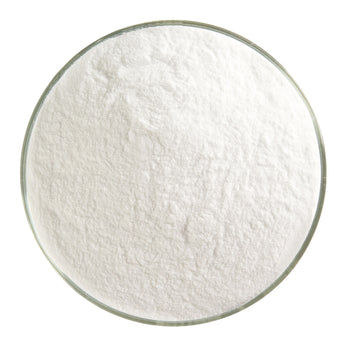 Bullseye Frit, Clear - Transparent (powder) - 4oz
