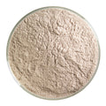 Bullseye Frit, Dark Rose Brown - Transparent (powder) - 4 oz