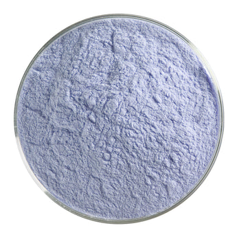 Bullseye Frit, Deep Royal Blue - Transparent (powder) - 4 oz