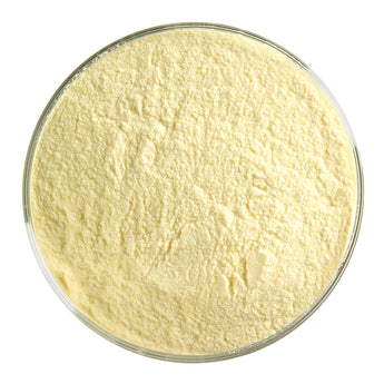 Bullseye Frit, Orange - Transparent (powder) - 4 oz