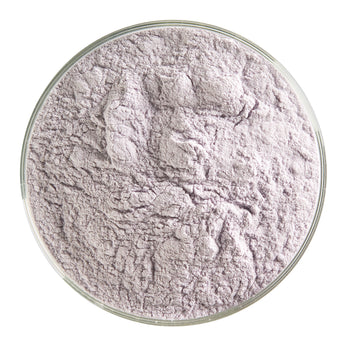 Bullseye Frit, Deep Royal Purple - Transparent (powder) - 4 oz