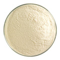 Bullseye Frit, Medium Amber - Transparent (powder) - 4 oz
