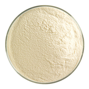 Bullseye Frit, Medium Amber - Transparent (powder) - 4 oz