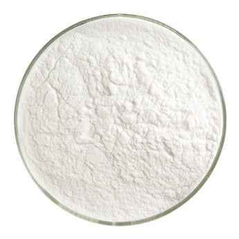 Bullseye Frit, Crystal Clear - Transparent (powder) - 4 oz