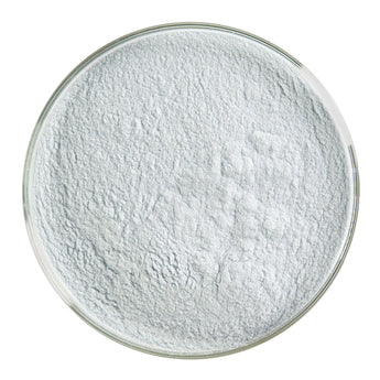 Bullseye Frit, Steel Blue - Transparent (powder) - 4 oz