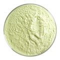Bullseye Frit, Spring Green - Transparent (powder) - 4 oz