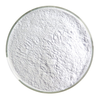 Bullseye Frit, Neo-Lavender Shift - Transparent (powder) - 4 oz