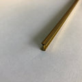 3/16 in. Brass Round H Came 6ft.