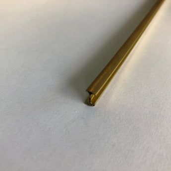 3/16 in. Brass Round H Came 6ft.