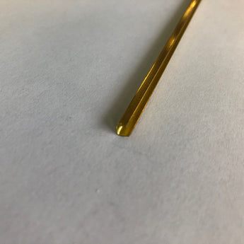 1/8 in. Brass U Flat Came 6ft.