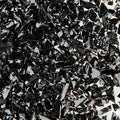 Uroboros Black Coarse Frit 96 COE (8.5 oz)