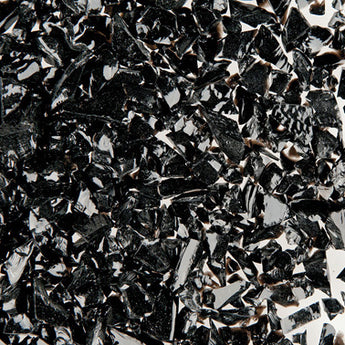 Black Glass Frit, 104 COE, 2 oz pkg