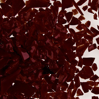 Uroboros Black Cherry Opal Coarse Frit 96 COE (8.5 oz)