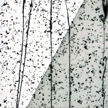 Uroboros Black Stinger&Frit on White Sys96