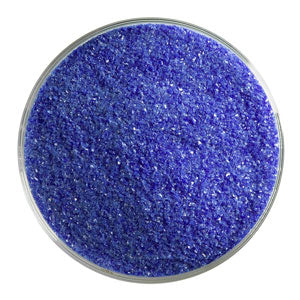 Blue Cobalt Glass Frit, 104 COE, 2 oz pkg