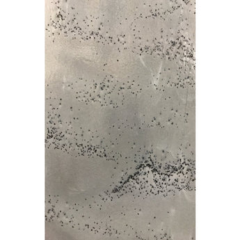 Bullseye Deco Gray with Blue Black Murmuration Fusible 90 COE