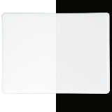 Bullseye Dense White Opalescent 90COE