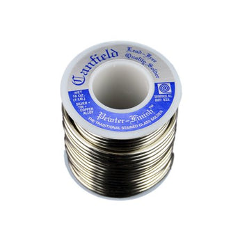 Canfield Pewter-Finish Solder