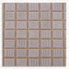 Pale Grey Mosaic Tile