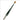 CA2 GOLD-TIP Glass Cutter, Green Cast Handle, Gold Ball End, 0.215" dia. Carbide Wheel, 124-degr...
