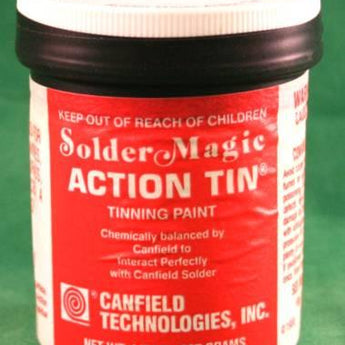 Canfield Solder Magic Action Tin, 1/2# Jar