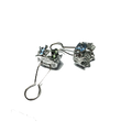 Cap/Loop Set for Glaskolben Ornaments