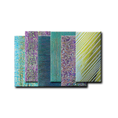 Dichroic 90 COE Clear Texture Bull