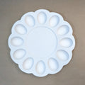 Deviled Egg Plate Mold 11-1/2"diameter x 3/4" deep