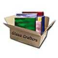 Colorful Cathedrals Assortment (6 pieces)
