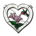 Hummingbird Crystal Heart Kit