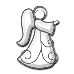 Angel Arianna Bevel Cluster