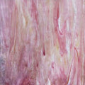 Pink/White/Amber Iridized
