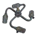 Odyssey 4-Light Hanging Cluster