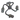 Odyssey 4-Light Hanging Cluster