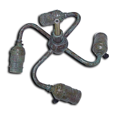 Odyssey 4-Light Hanging Cluster