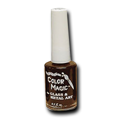 Topaz Brown Transparent Color Magic