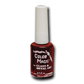 Ruby Red Transparent Color Magic