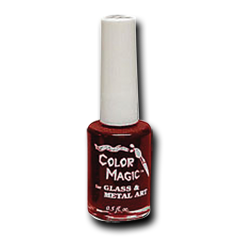 Ruby Red Transparent Color Magic
