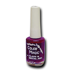 Vivid Purple Transparent Color Magic