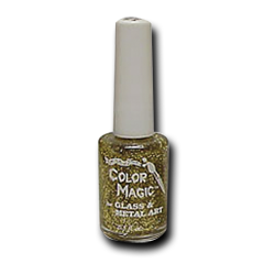 Gold Glitter Transparent Color Magic