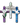 Crosses Trio Pre-Cut Kit