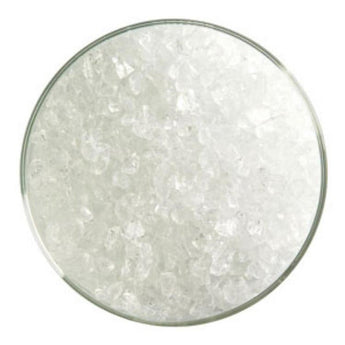 Clear Glass Frit, 104 COE, 2 oz pkg