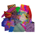 Crinklized Dichro 96 COE Scrap-8oz