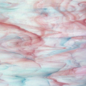 Crystal Opal Pink\Aqua Fusible