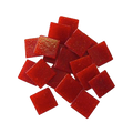 Venetian Red Glass Mosaic Tile