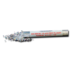 CBS Dichroic Flakes COE90 1 oz.