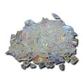 Dichroic Frit 90 COE Bullseye-2oz.