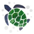 Pre-Cut Sea Turtle