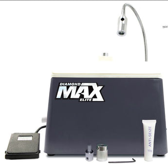 Diamond Max Elite DELUXE 2 in 1 Grinder 220V - Gray w/Light