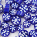 Snowflake Millefiori Slices COE 90